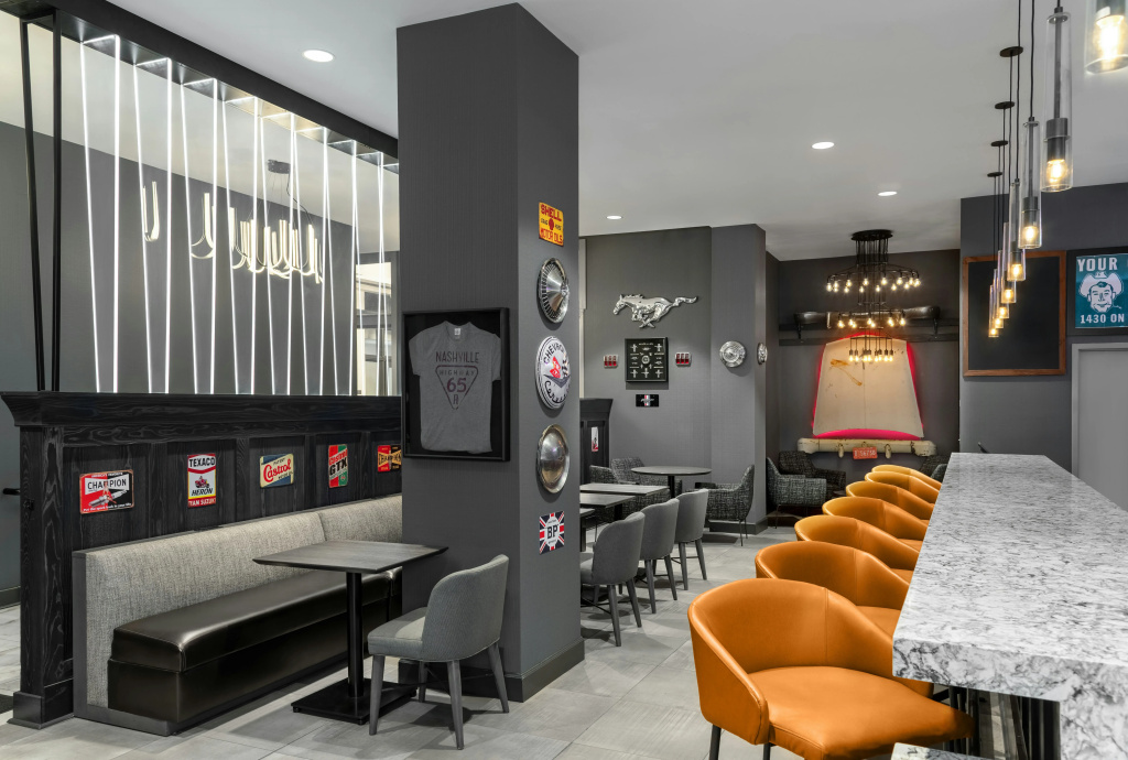 Homewood Suites by Hilton Nashville-Downtown - Général