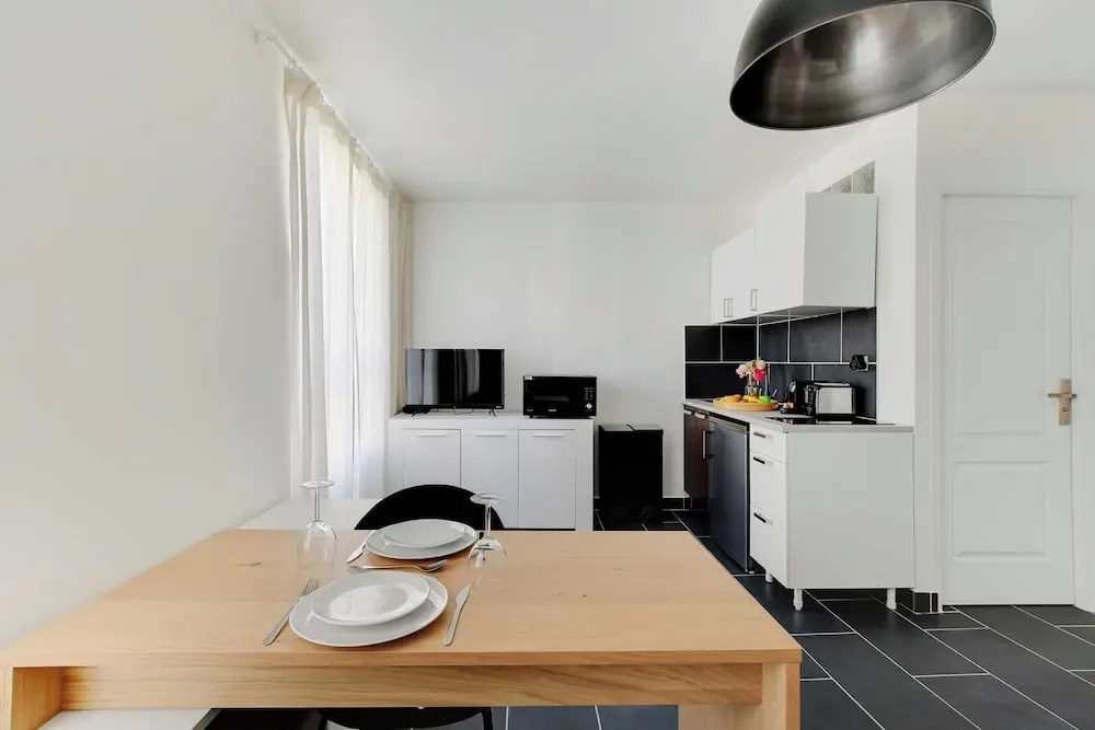 Afficher la photo 6 — Cosy Studio - 2P - Pantin/edouard Vaillant
