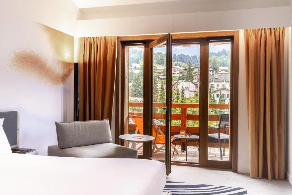 Novotel Megève Mont-Blanc - Chambres