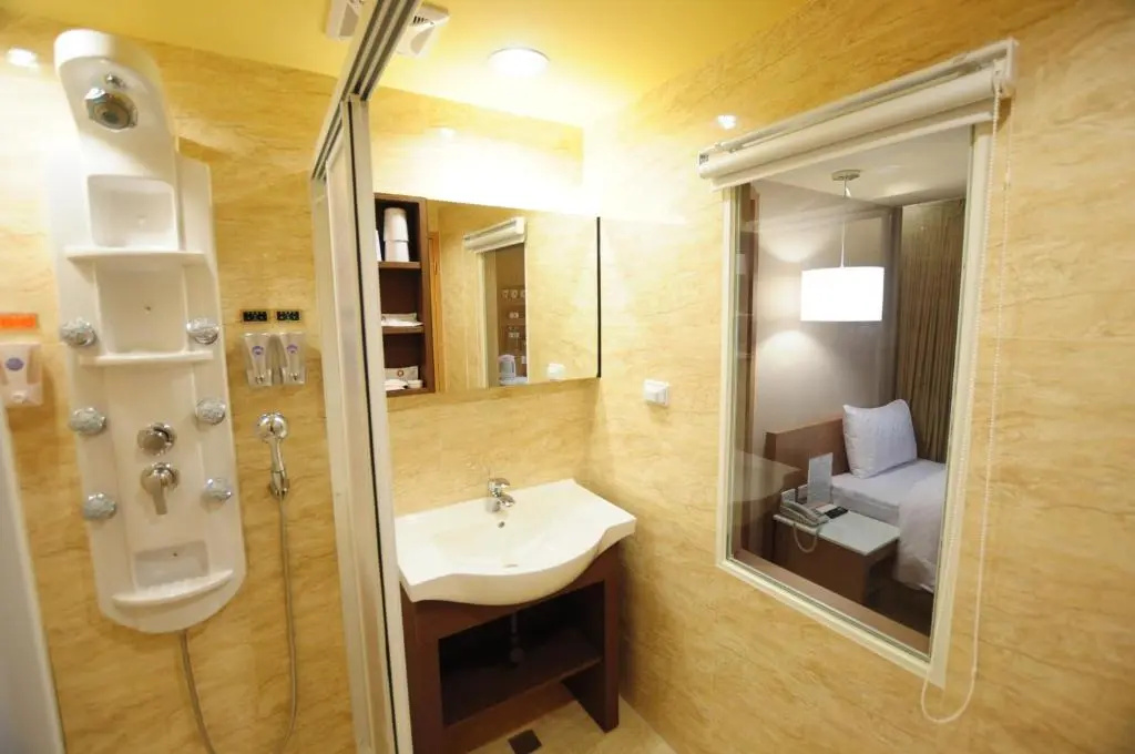 Kindness Hotel - Tainan Chihkan Tower - Chambres
