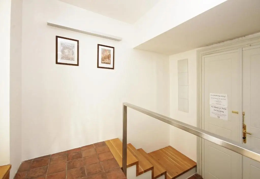 Vltava Penthouse - Chambres