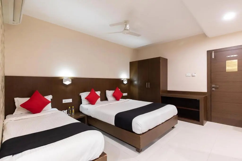 Hotel Park Palace - Chambres