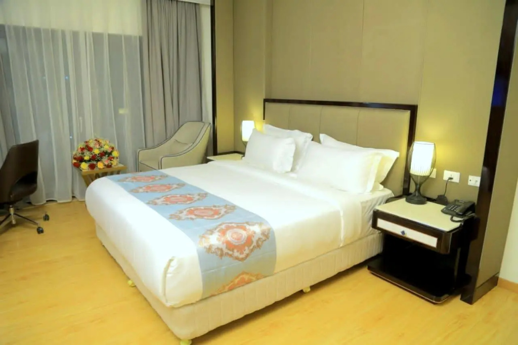 Standard room with balcony