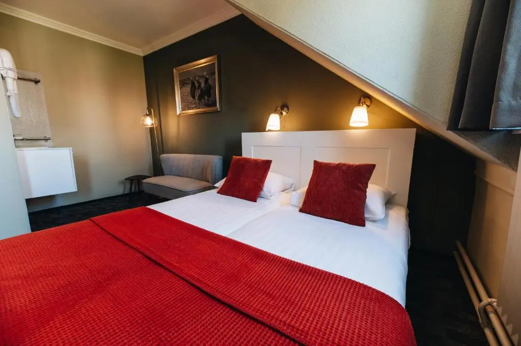 Standard Double room (full double bed)