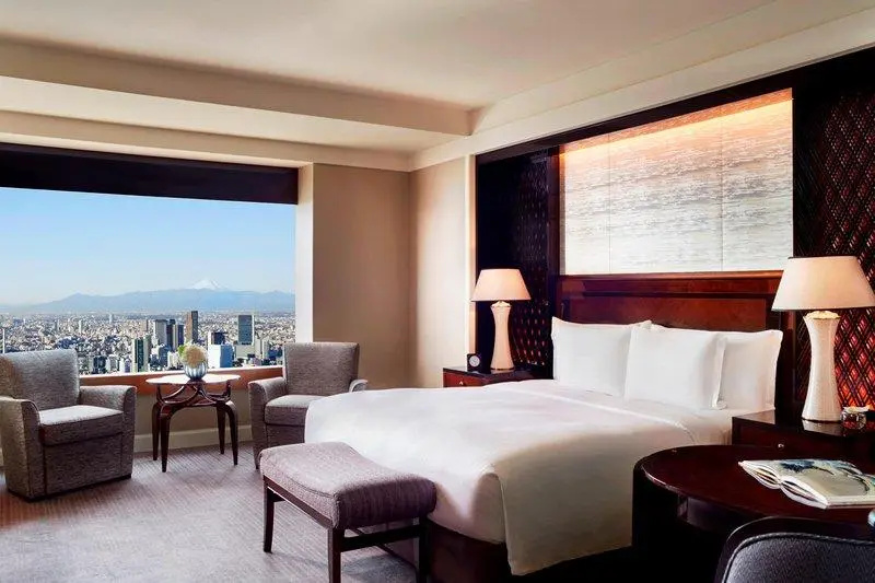 The Ritz-Carlton, Tokyo - Chambres