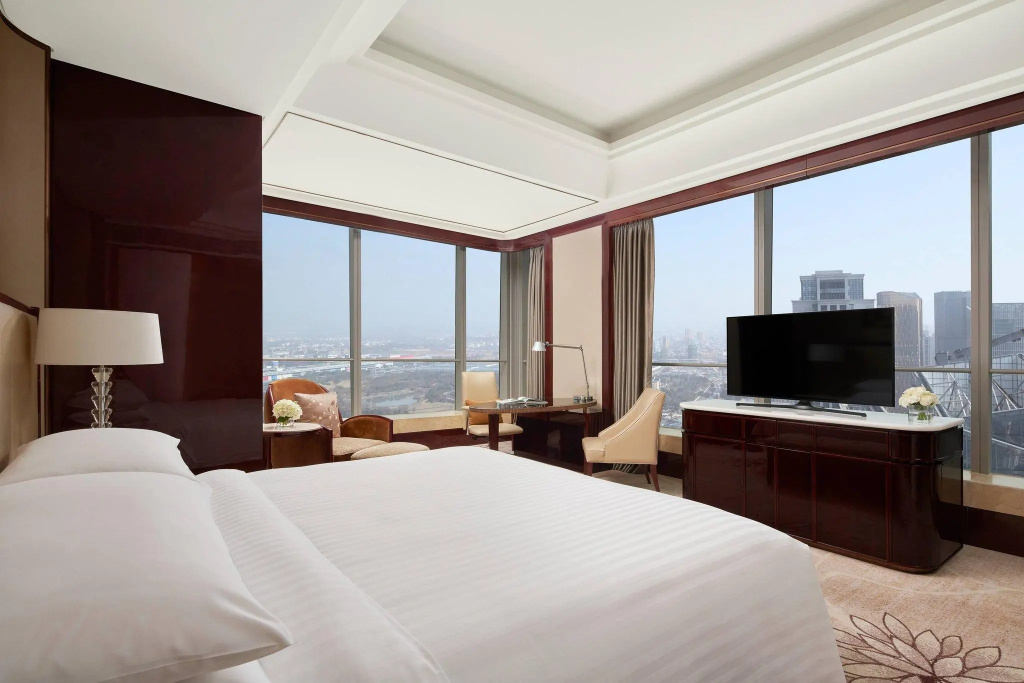 Yiwu Marriott Hotel - Chambres