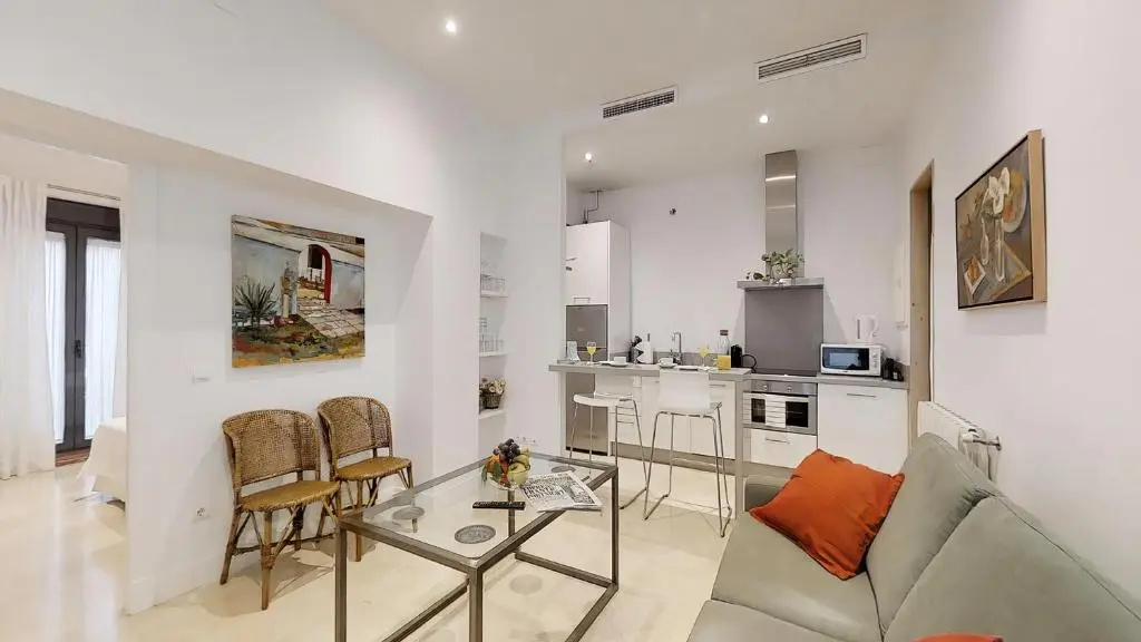 Sevilla Luxury Rentals - Alcázar - Chambres