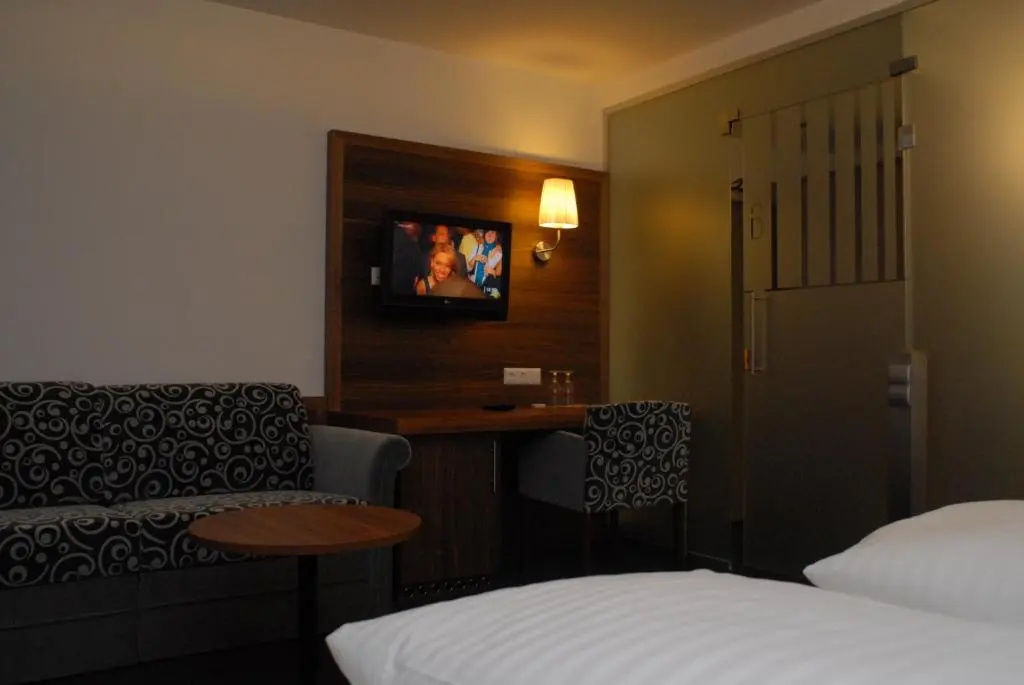 Pension Am Kurpark - Chambres