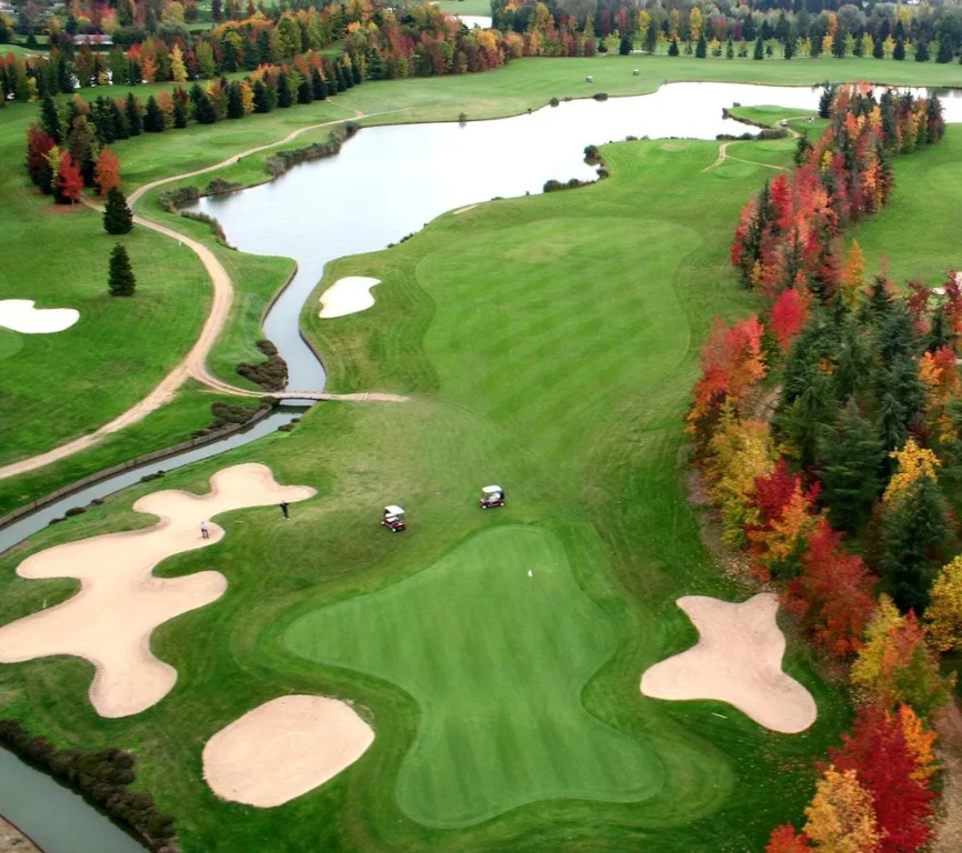 le Golf Parc Robert Hersant - Général