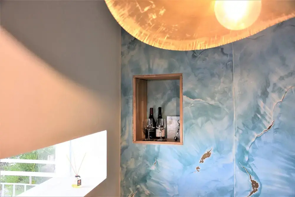 1 Bedroom Standard Double room with sea view (full double bed)