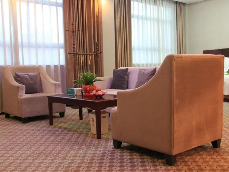 GreenTree Inn Heze Cao County Qinghe Road Business Hotel - Chambres