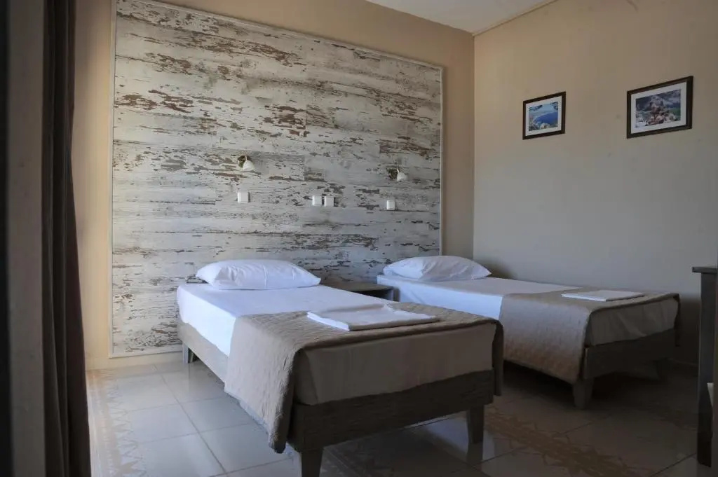 Standard Double room with sea view (twin beds)