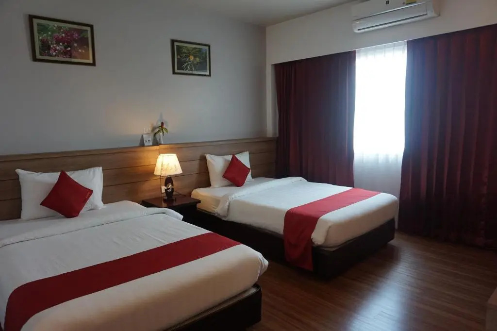 Deluxe Double room (twin beds)
