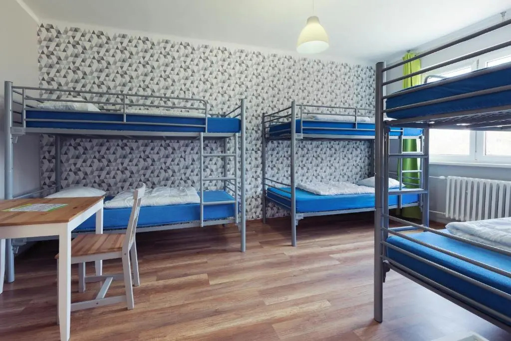 Bed in Dorm