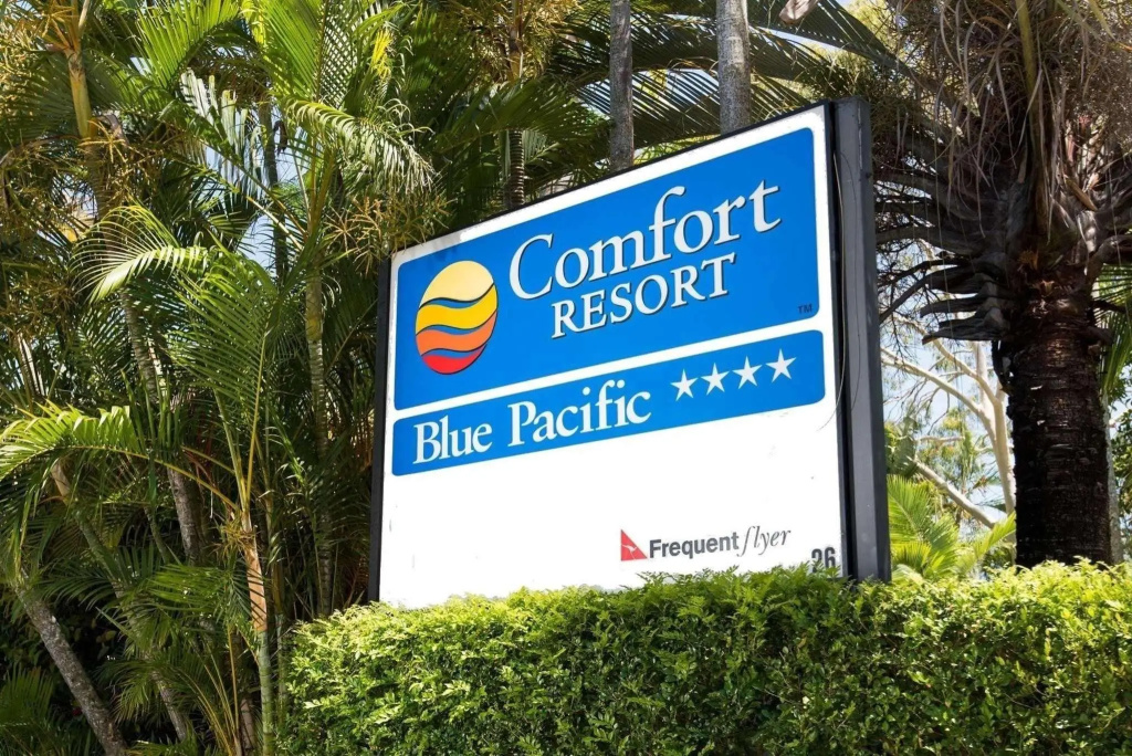 Comfort Resort Blue Pacific - Chambres