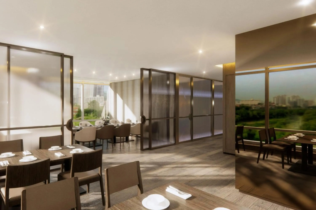 Marriott Executive Apartments Seoul - фото 35