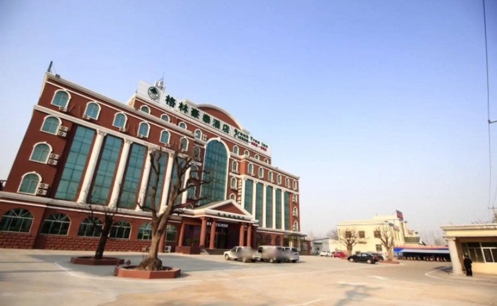 GreenTree Inn RiZhao JuXian YinXing Avenue Middle Road Business Hotel - Chambres