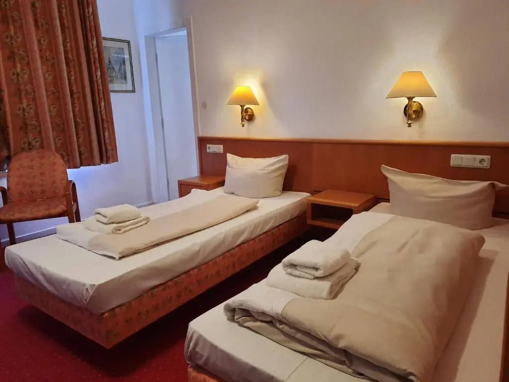 Parkhotel Keck - Chambres