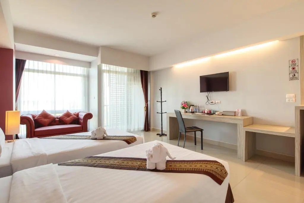 Tubtim Siam Suvarnabhumi Hotel - Chambres