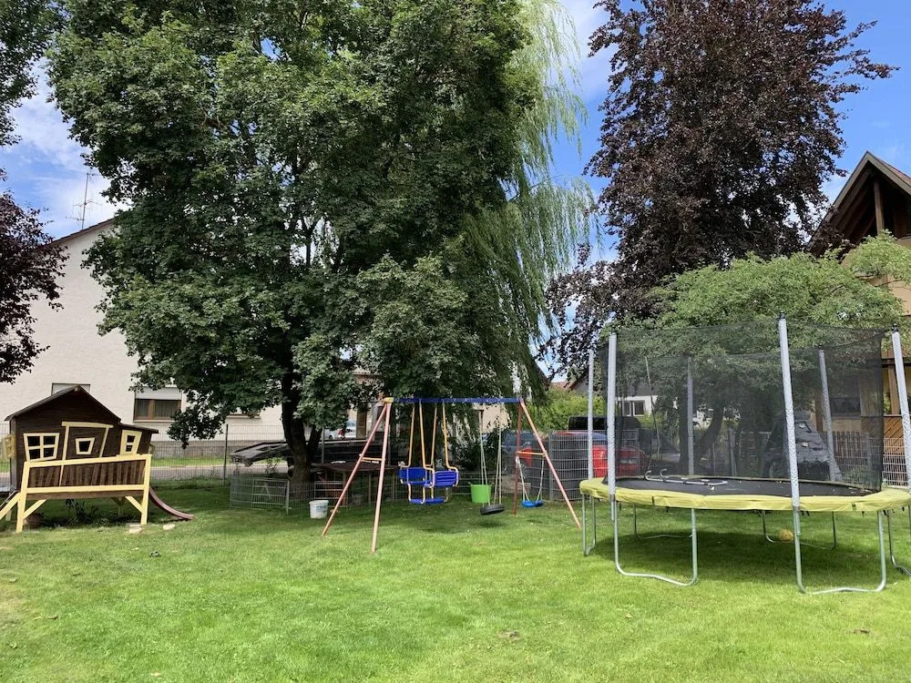 Ferienwohnung Gartenblick