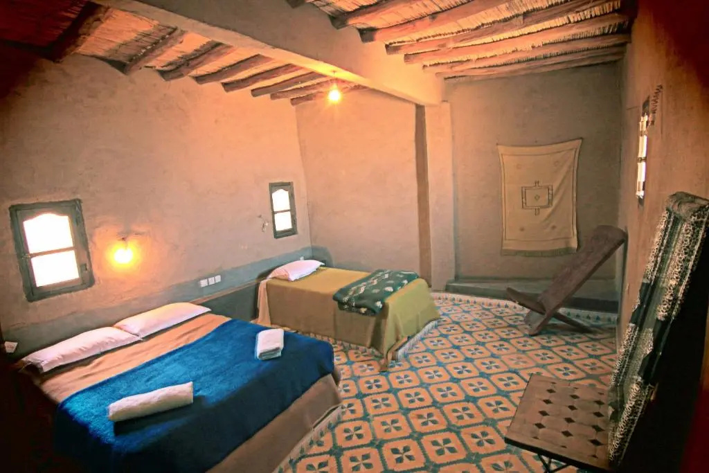 Maison Adrar Merzouga - Chambres
