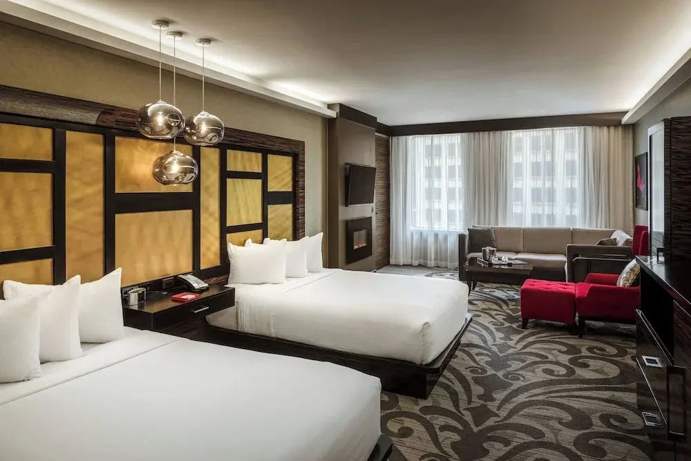 Metropolitan at The 9, Autograph Collection - Chambres