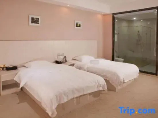 Двухместный номер Standard 2 отдельные кровати в Yiyue Express Hotel