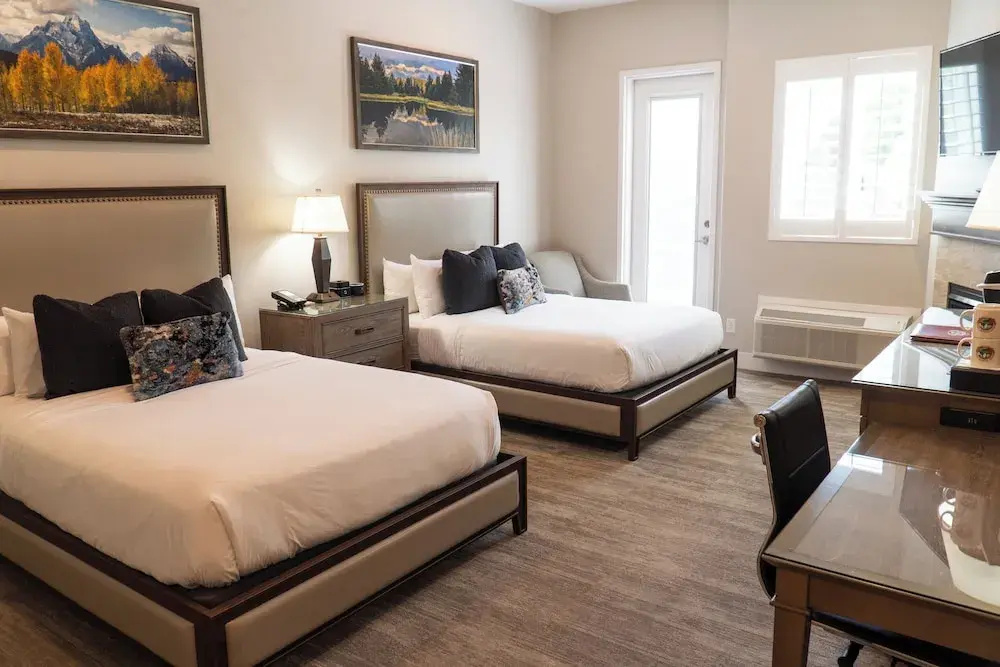 Huff House Inn and Cabins - Chambres