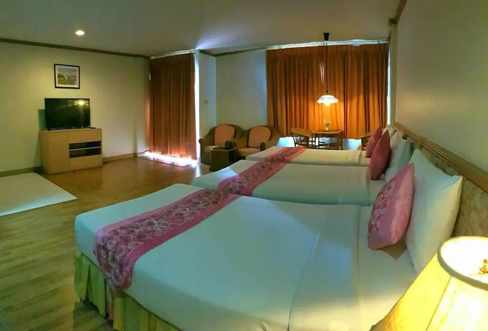 Takiab Beach Resort - Chambres