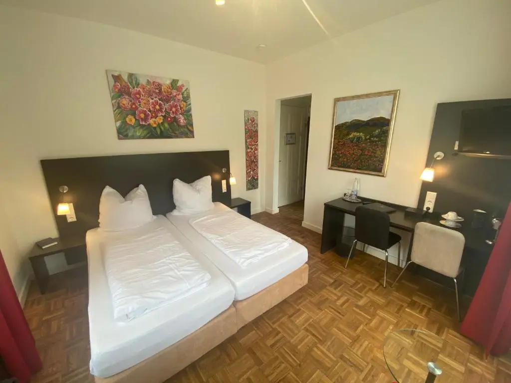 Standard Double room (full double bed)