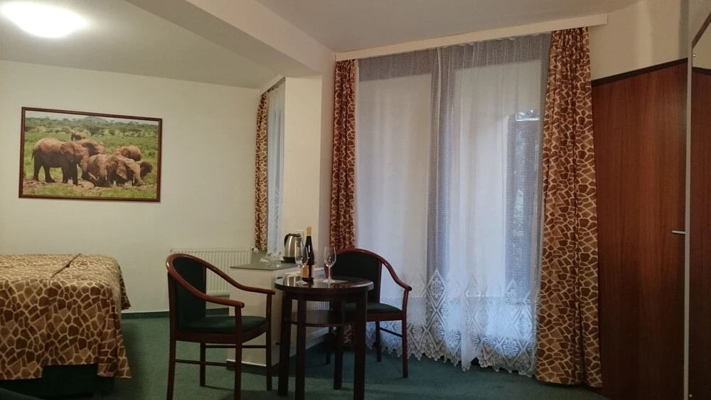 Hotel Safari - Chambres