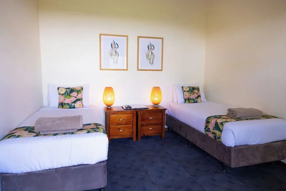 Standard Double room twin beds