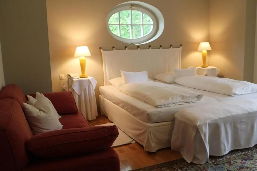 Hotel Seeschll Velden - Chambres