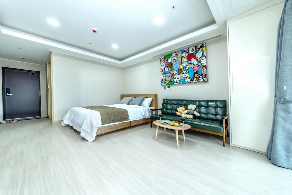 Blue Whale Resort - Chambres