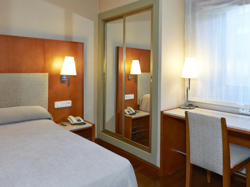 iStay by NH Zaragoza Sport Hotel - Chambres