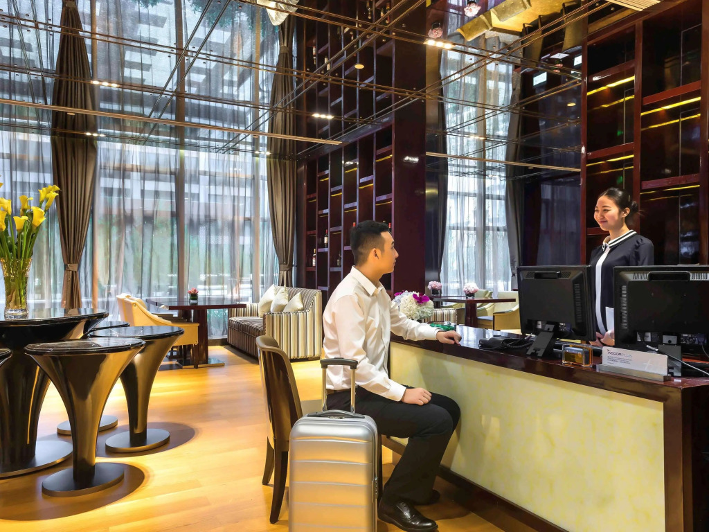 Pullman Guangzhou Baiyun Airport - фото 40