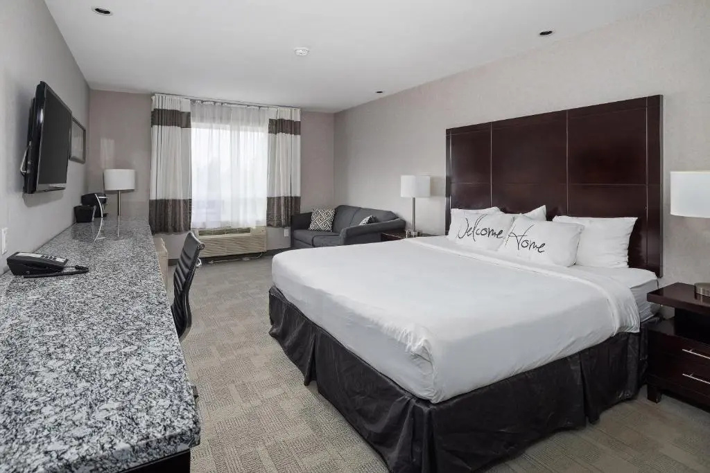 Home Inn & Suites Yorkton - Chambres