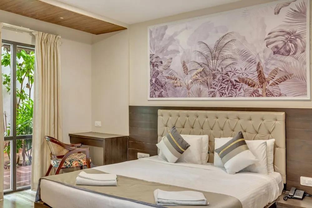 Двухместный номер Standard двуспальная кровать в Skon Morjim Beach Resort by Orion Hotels
