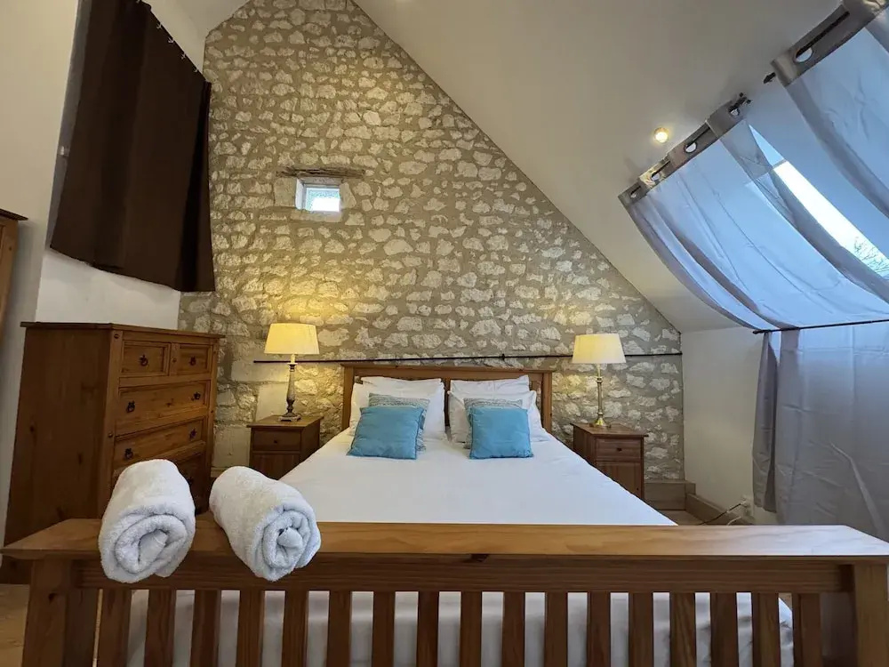 Voir la photo 3 — La Grange D'esusterra - Piscine - 6 Pers - Reve au Mans