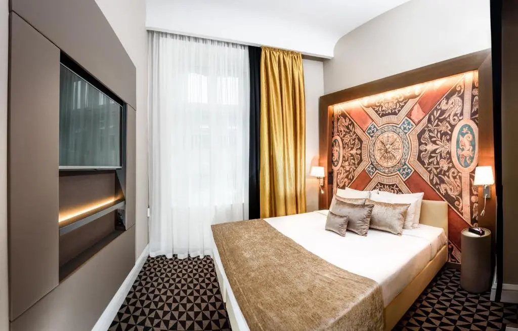 Hotel Moments Budapest - Chambres
