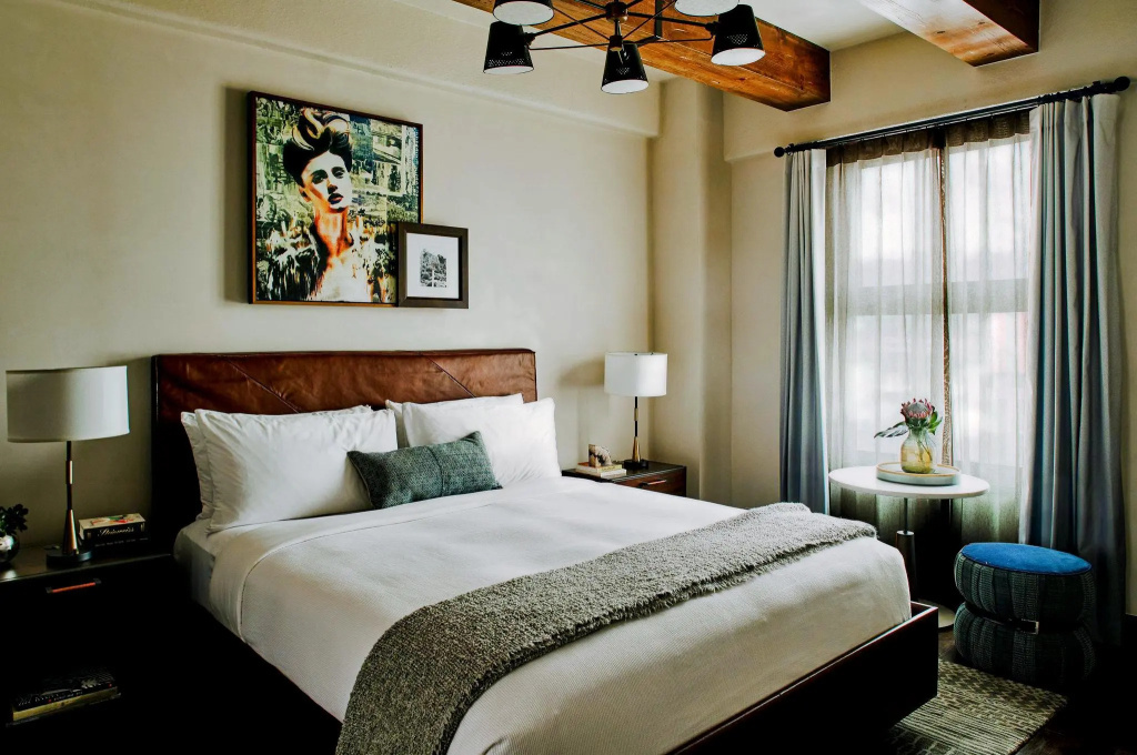 Hotel Figueroa, Unbound Collection by Hyatt - Chambres