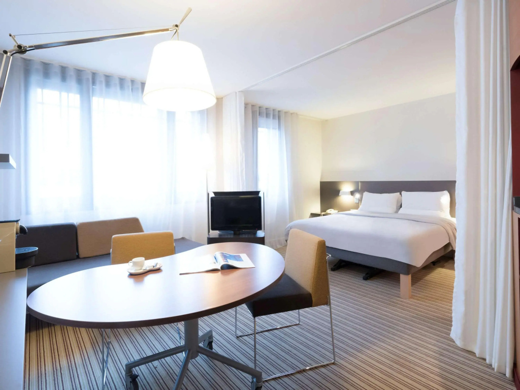 Novotel Suites Paris Montreuil Vincennes — фото