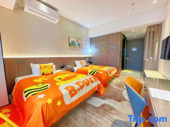 Standard Double Family room (twin beds)