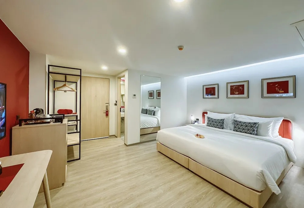 Hotel Midtown Ratsada - Chambres