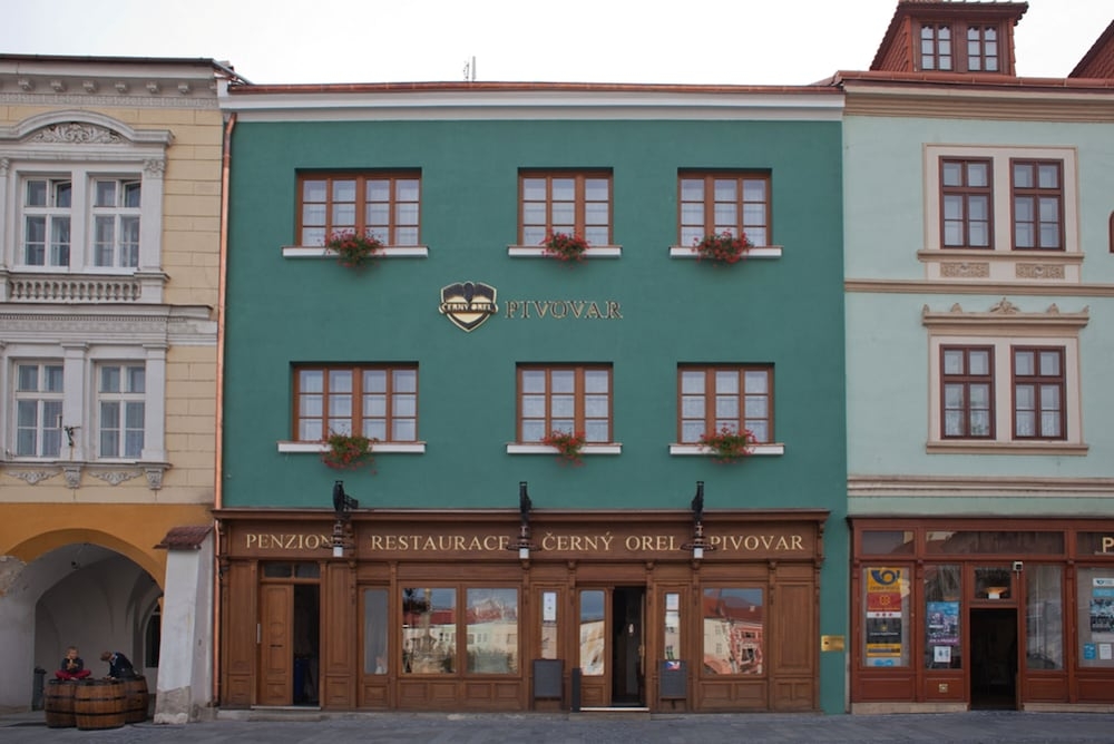 Hotel & Pivovar Cerny Orel