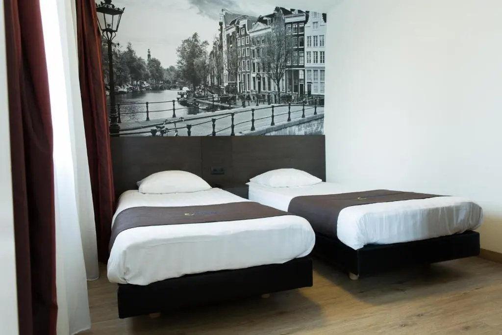 Bastion Hotel Amsterdam Amstel - Chambres