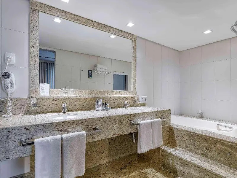 Caesar Business Belo Horizonte Belvedere Managed by Mercure - Chambres