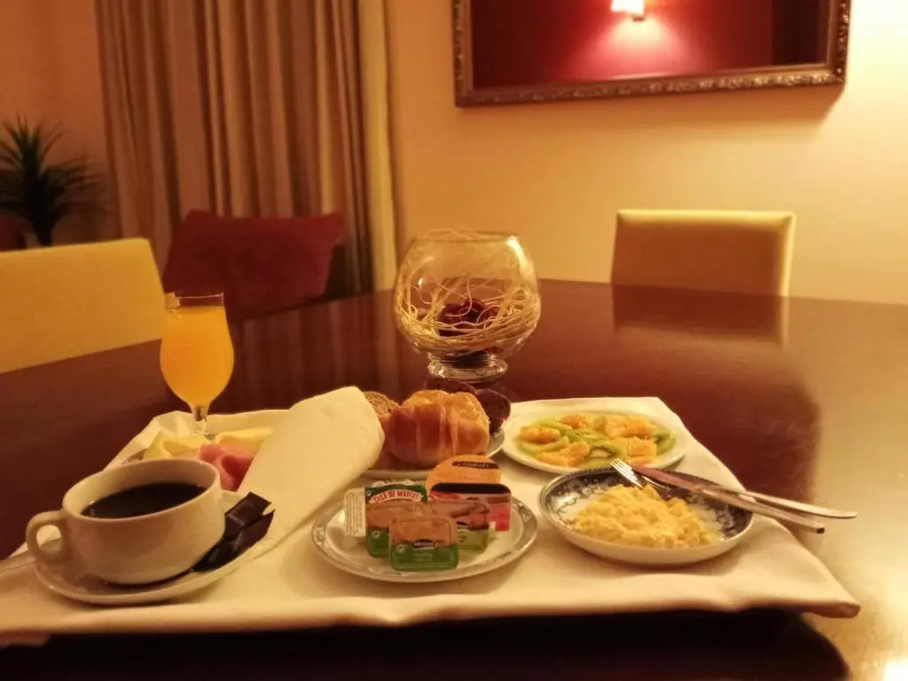 Hotel Monte Rio Aguieira - Chambres