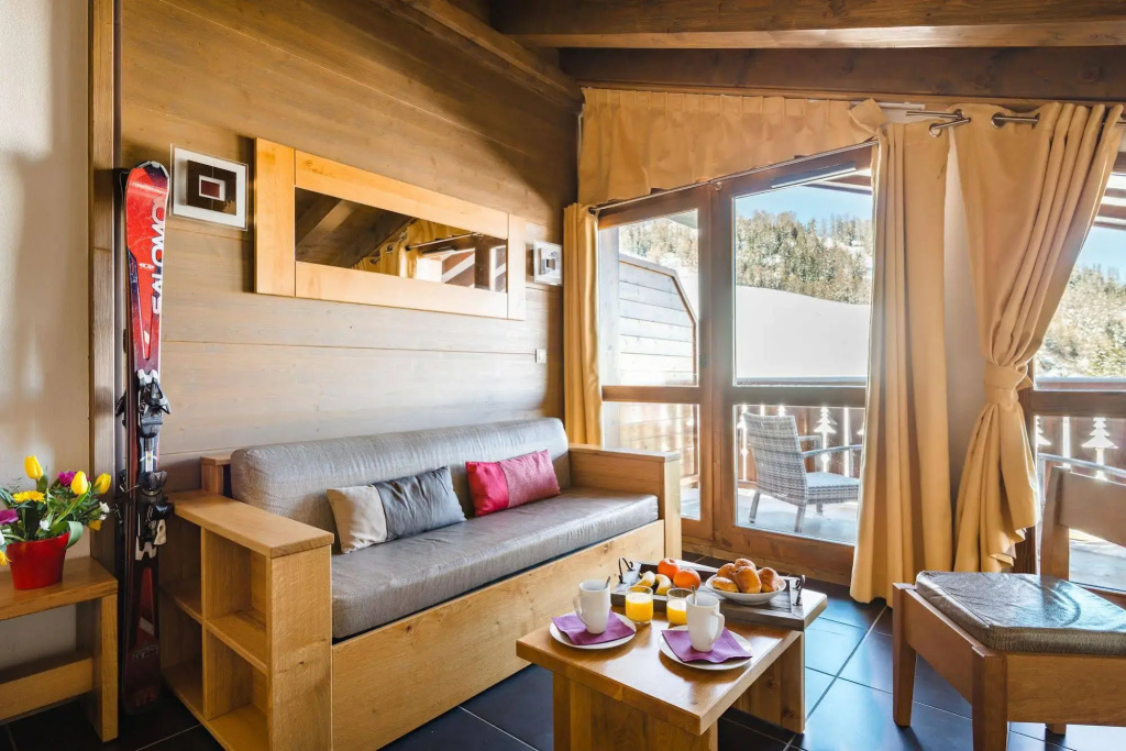 Voir la photo 4 — Résidence Lagrange Vacances Les Chalets Edelweiss
