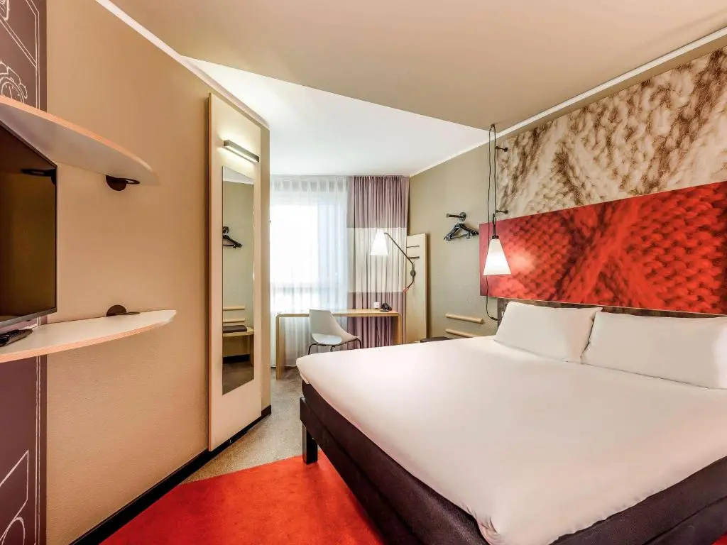ibis Frankfurt Centrum - Chambres